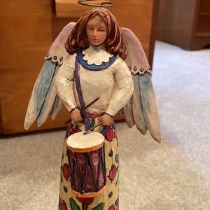 Jim Shore “Music Warms The Heart And Soothes The Soul” figurine. New in box.